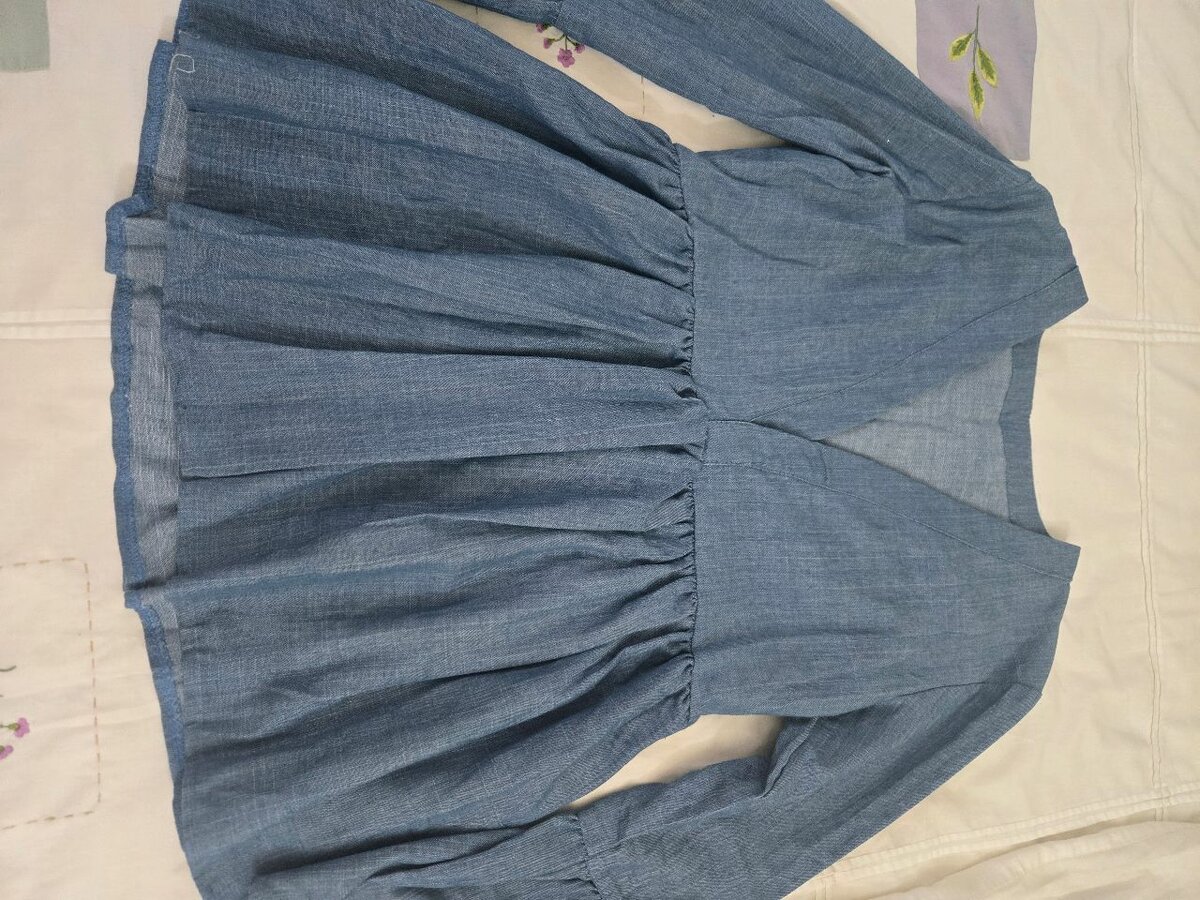 Women's Blue Denim Shirt