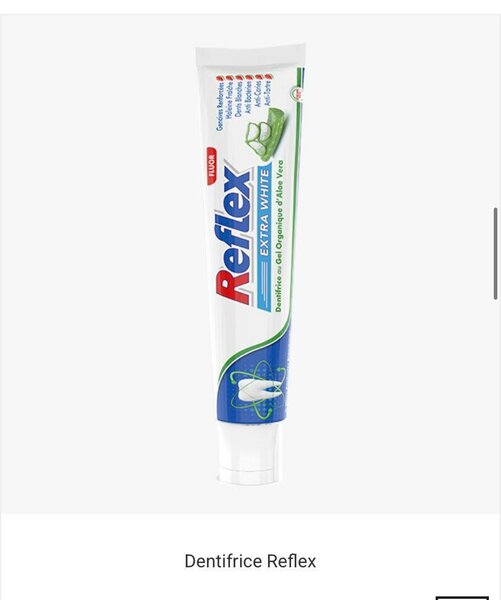 Dentifrice Reflex Extra White