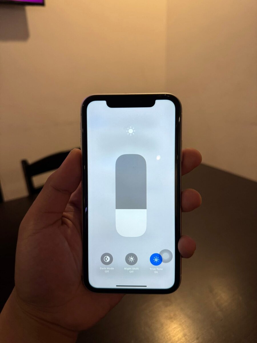 iPhone XR blanc