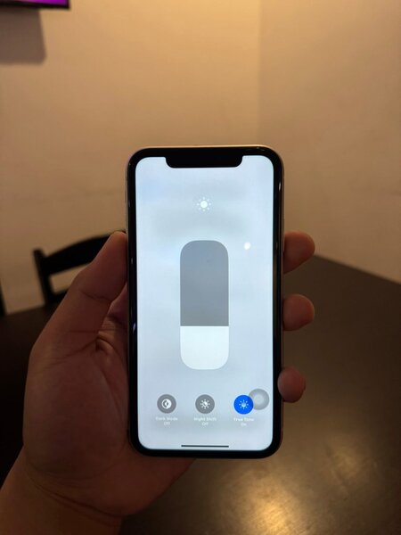 iPhone XR blanc