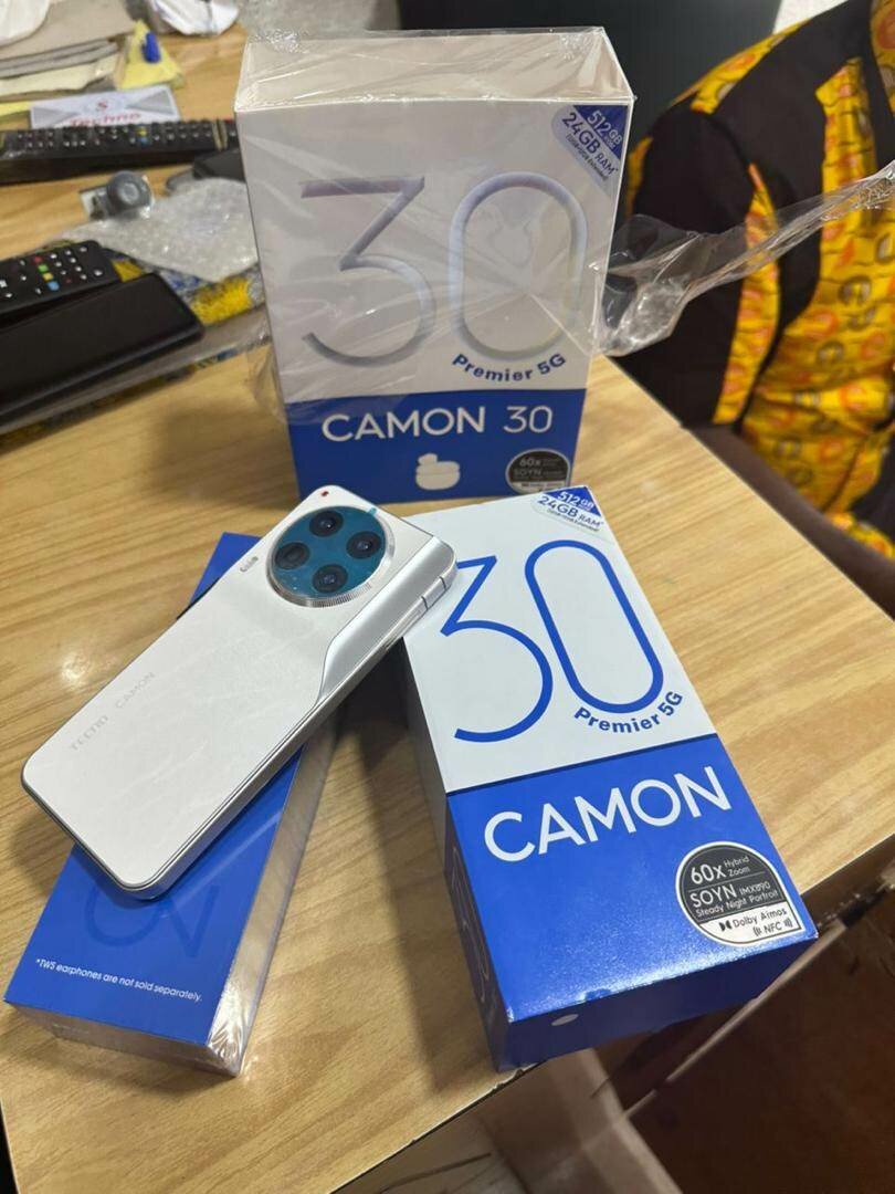 TECNO CAMON 30 Première 512GB 24GB RAM première copie dubaï