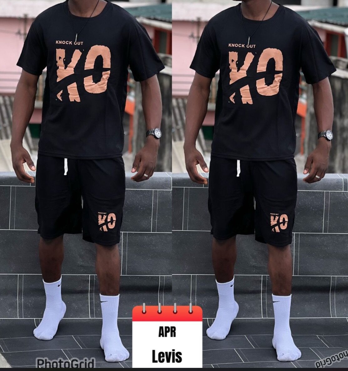 Ensemble Homme Sport Décontracté