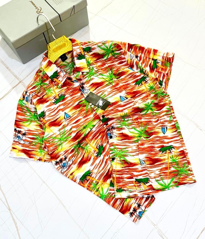 Mandela Vintage Shirts (L-3XL)