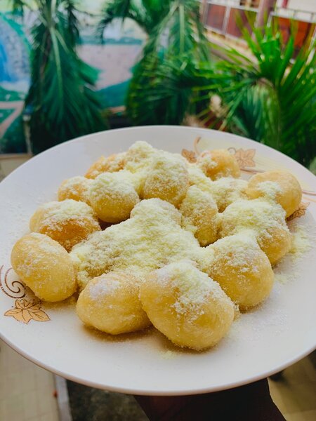 Beignets moelleux au sucre