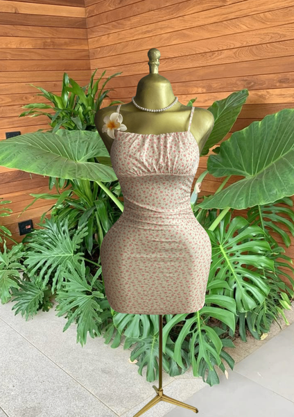 Robe d'été à fleurs