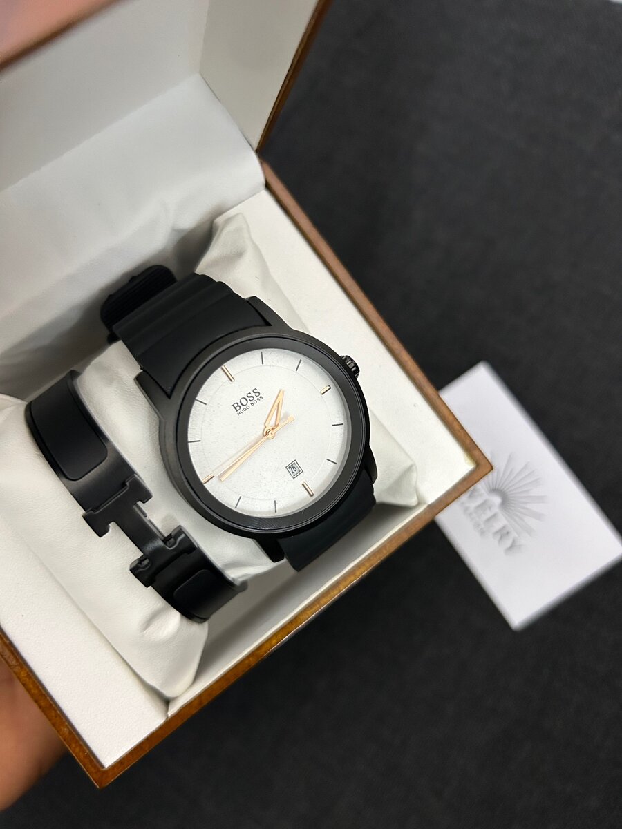 Boss and Hermes watch  set