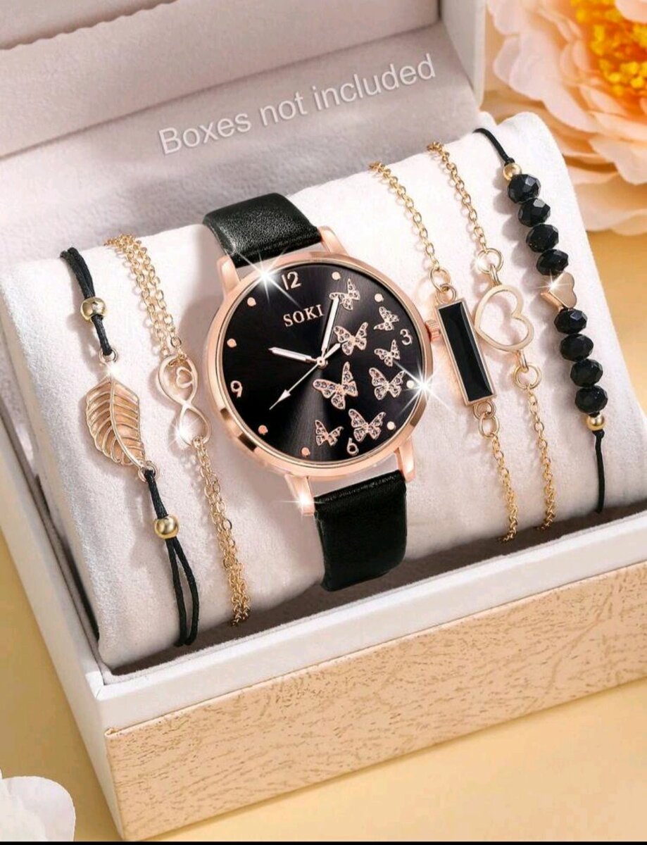 Ensemble montre bracelet