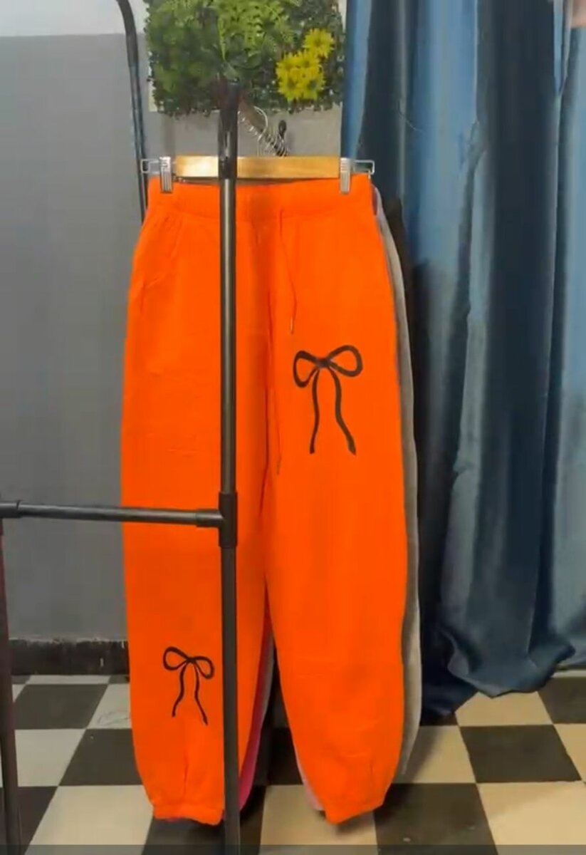 Pantalons de jogging colorés