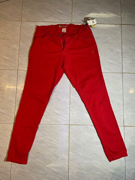 Red Apple Bottom Jeans