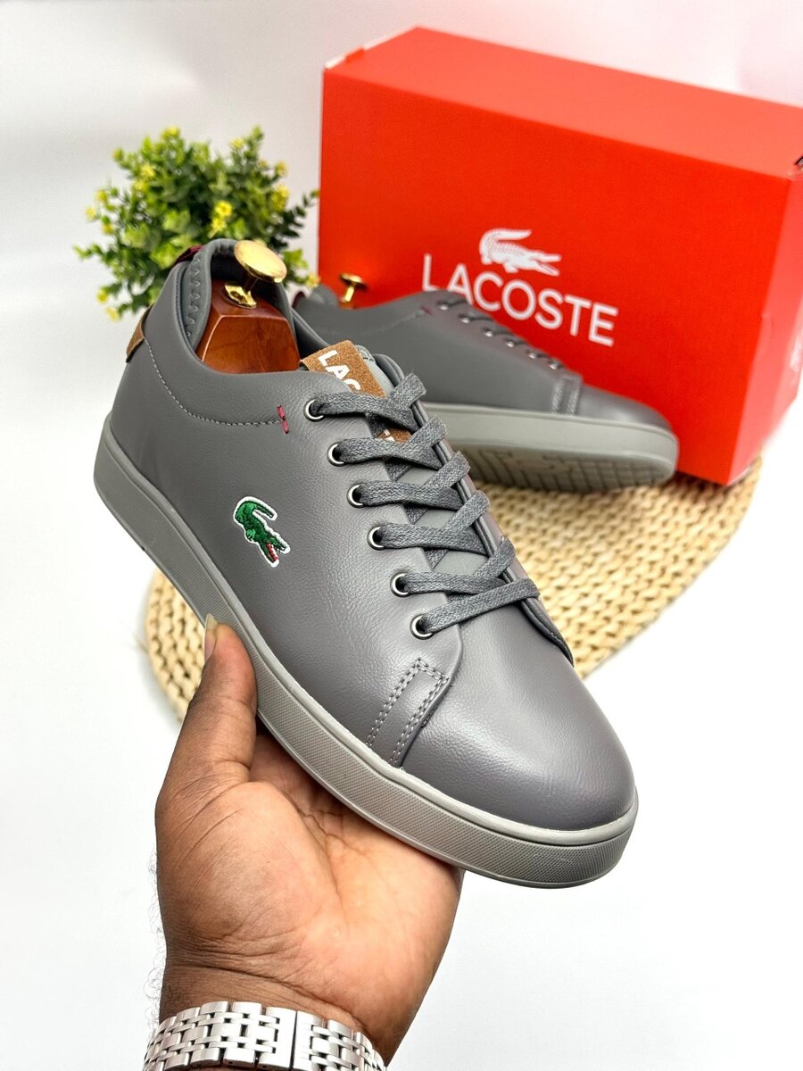 LACOSTE CLASSIC ASH