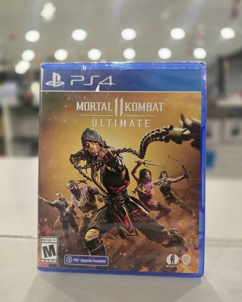 Mortal Kombat 11 Ultimate PS4