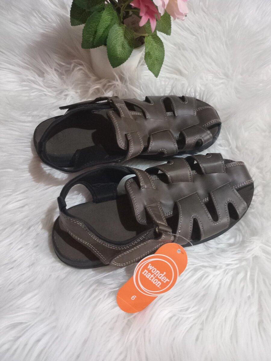 Wonder nation fisherman sandal for boys