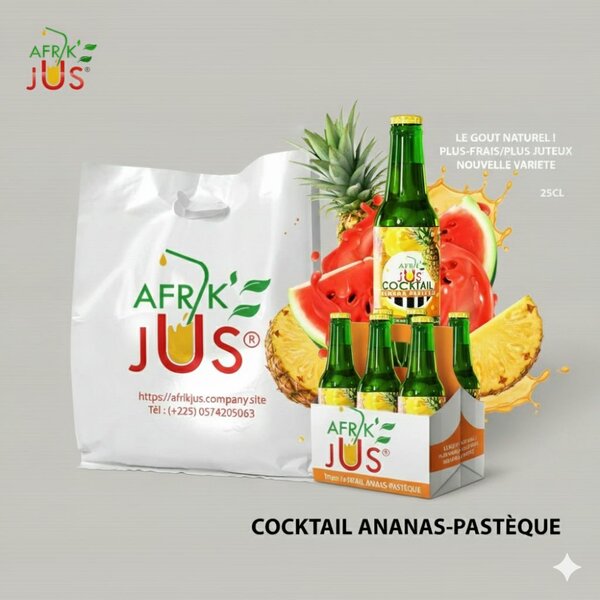 Mini-pack Ananas-Papaye