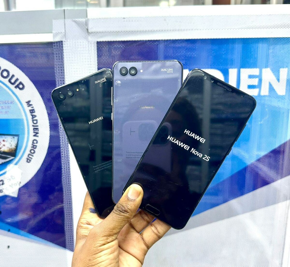 Smartphones Huawei et Oppo