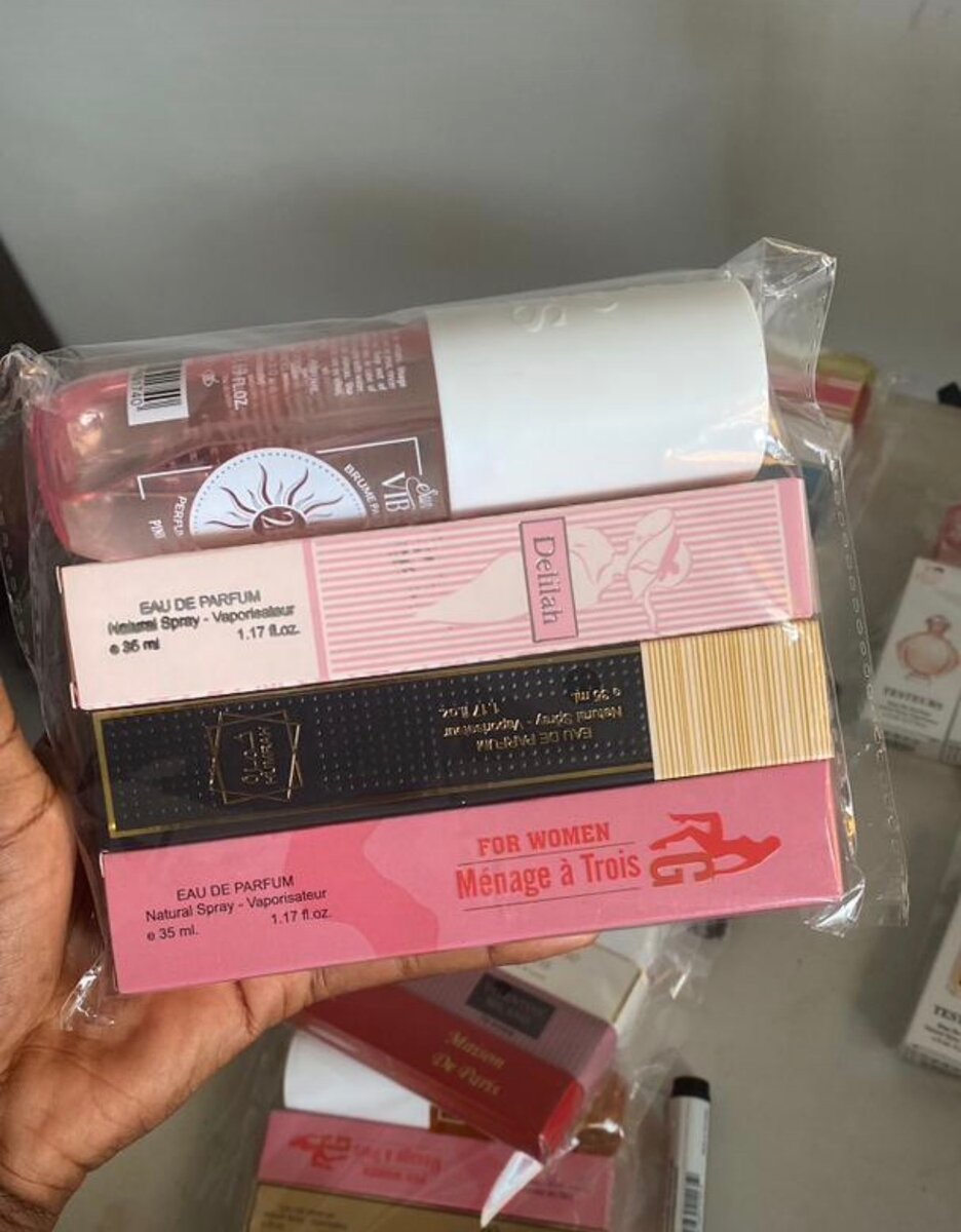 Coffret de Parfums Pour Femme