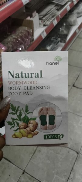 Patchs Détox Pieds à l'Armoise