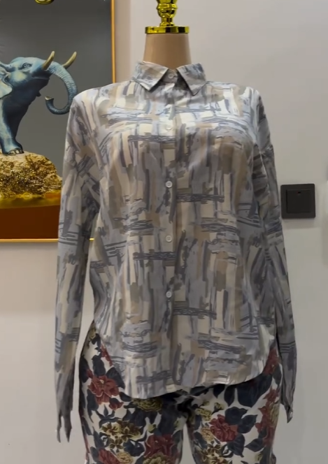 Womens shirt with print