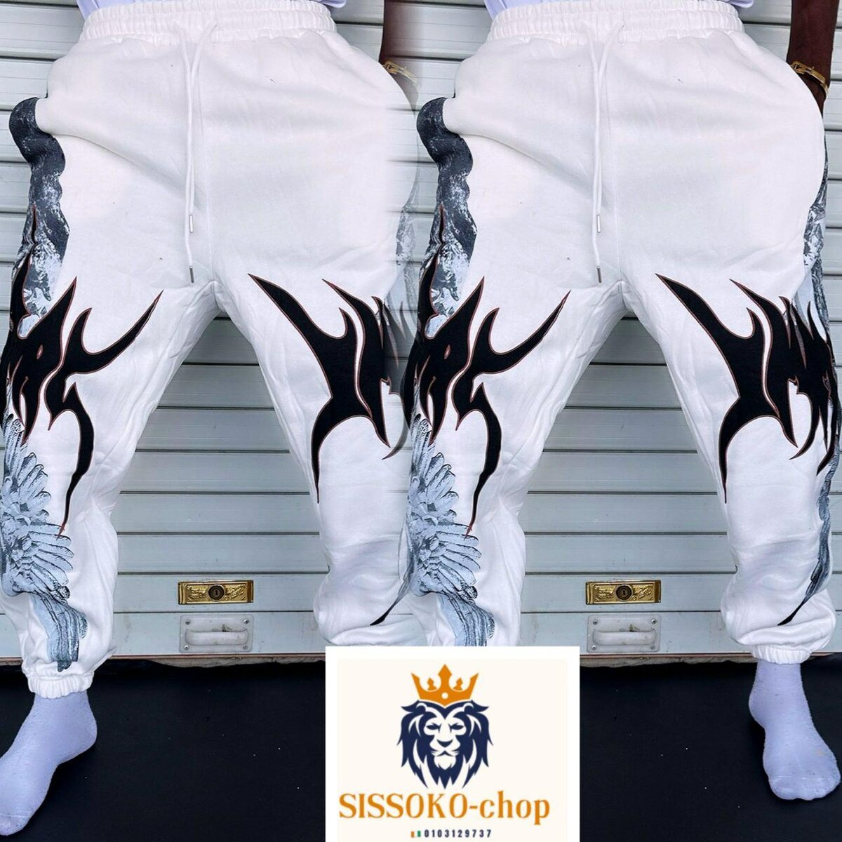 Pantalons streetwear homme originaux