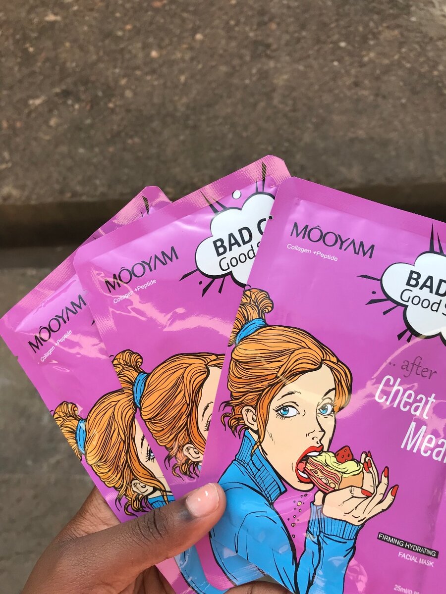 MOOYAM facial sheet mask