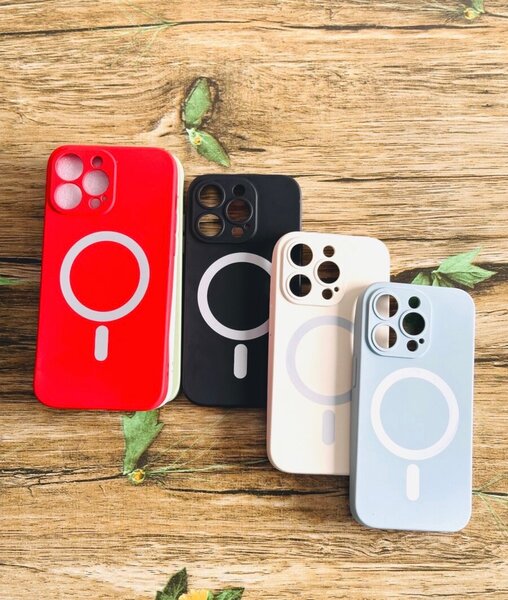 Coque MagSafe pour iPhone