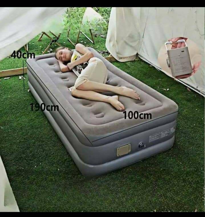 Matelas gonflable confort