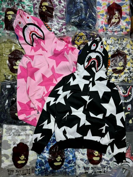 Bape hoodies