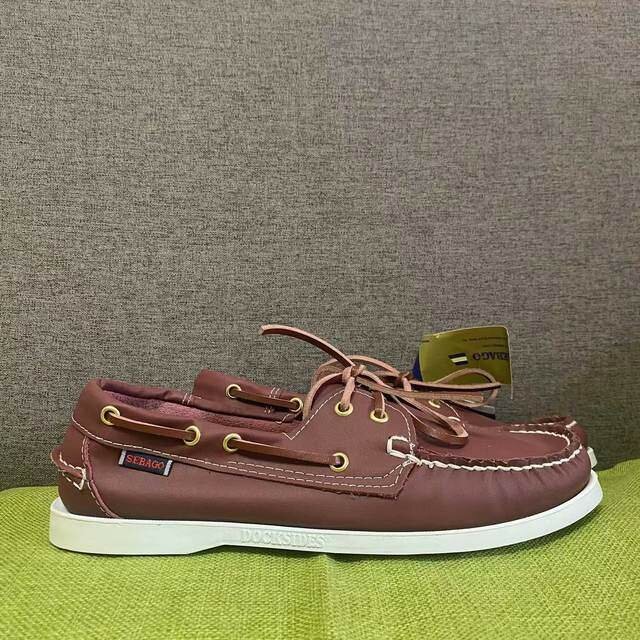 Leather Sebago Docksides