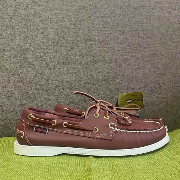 Leather Sebago Docksides