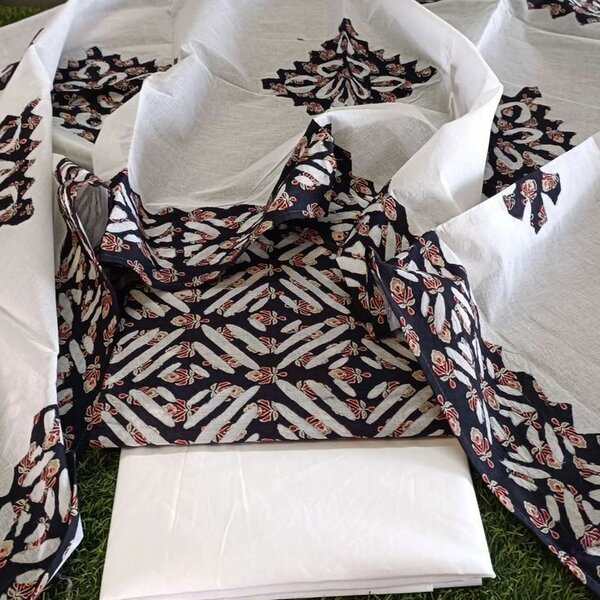 Cotton 3 Peace Suit