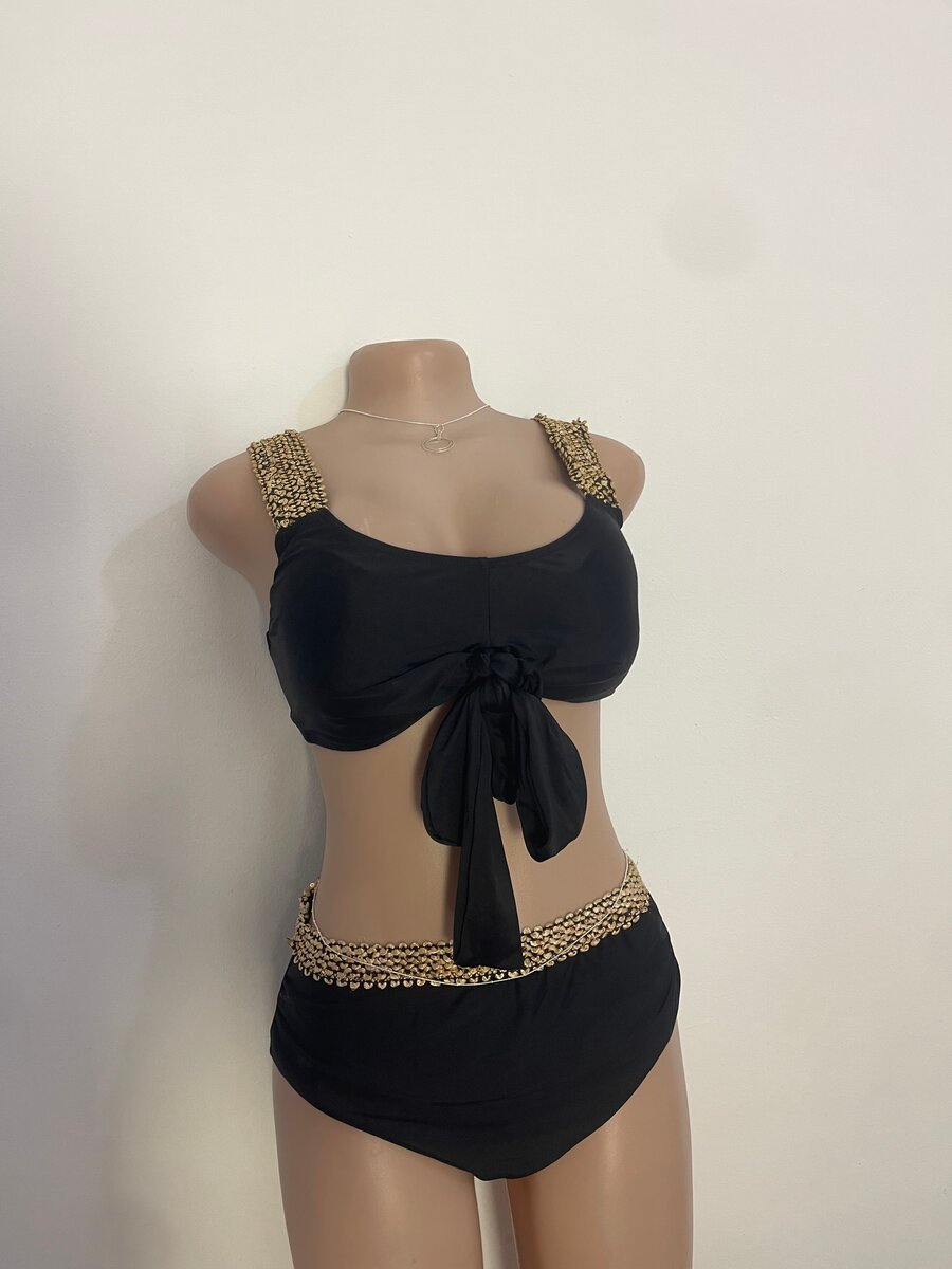 Elegant Black Bikini Set