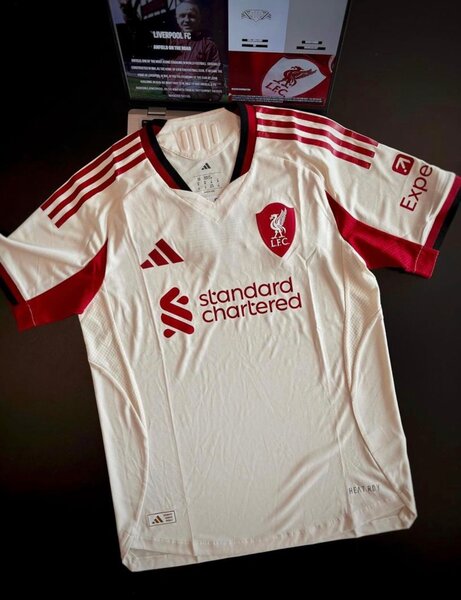 Maillot Football Liverpool