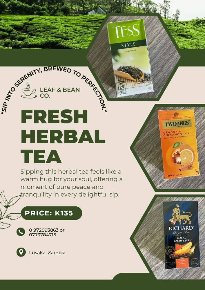 Herbal Teas.