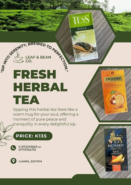 Herbal Teas.