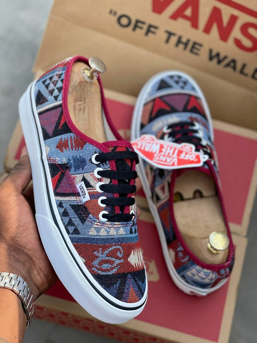 Vans.