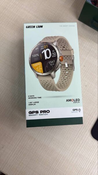 Green lion smart watch