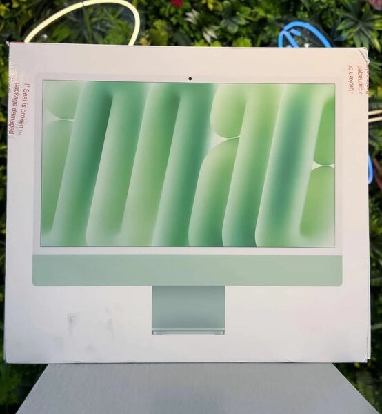 iMac 24'' M4 Vert