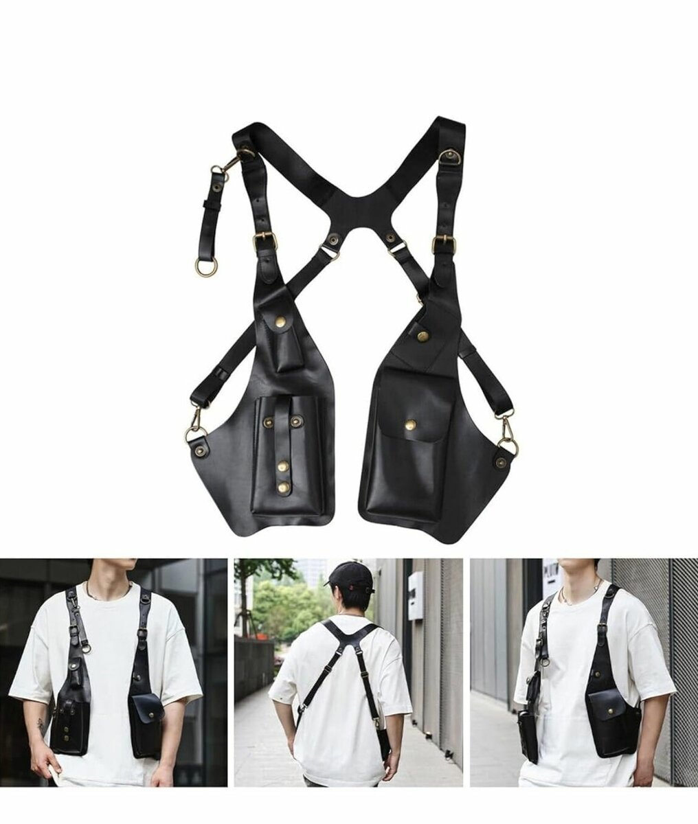 Sac Bandoulière en cuir