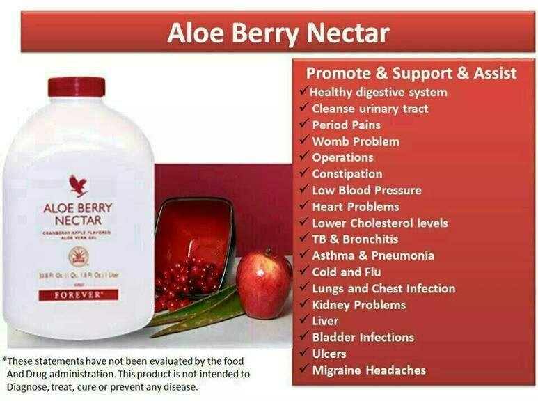 Liver & Kidney Detox Forever Berry Nectar