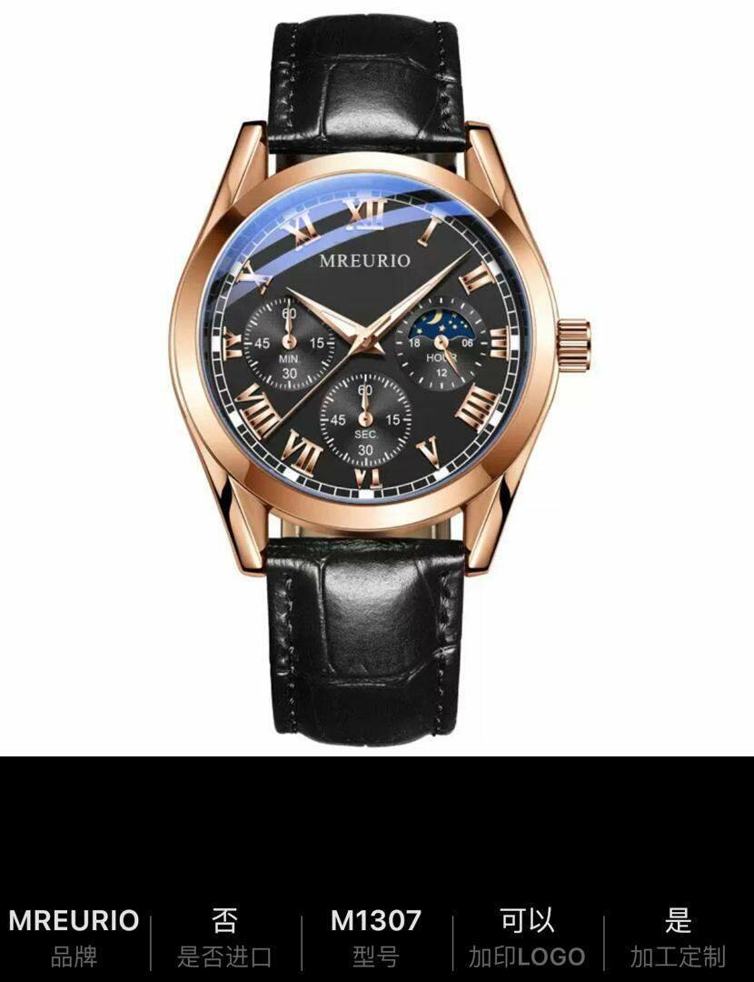 Men watch
