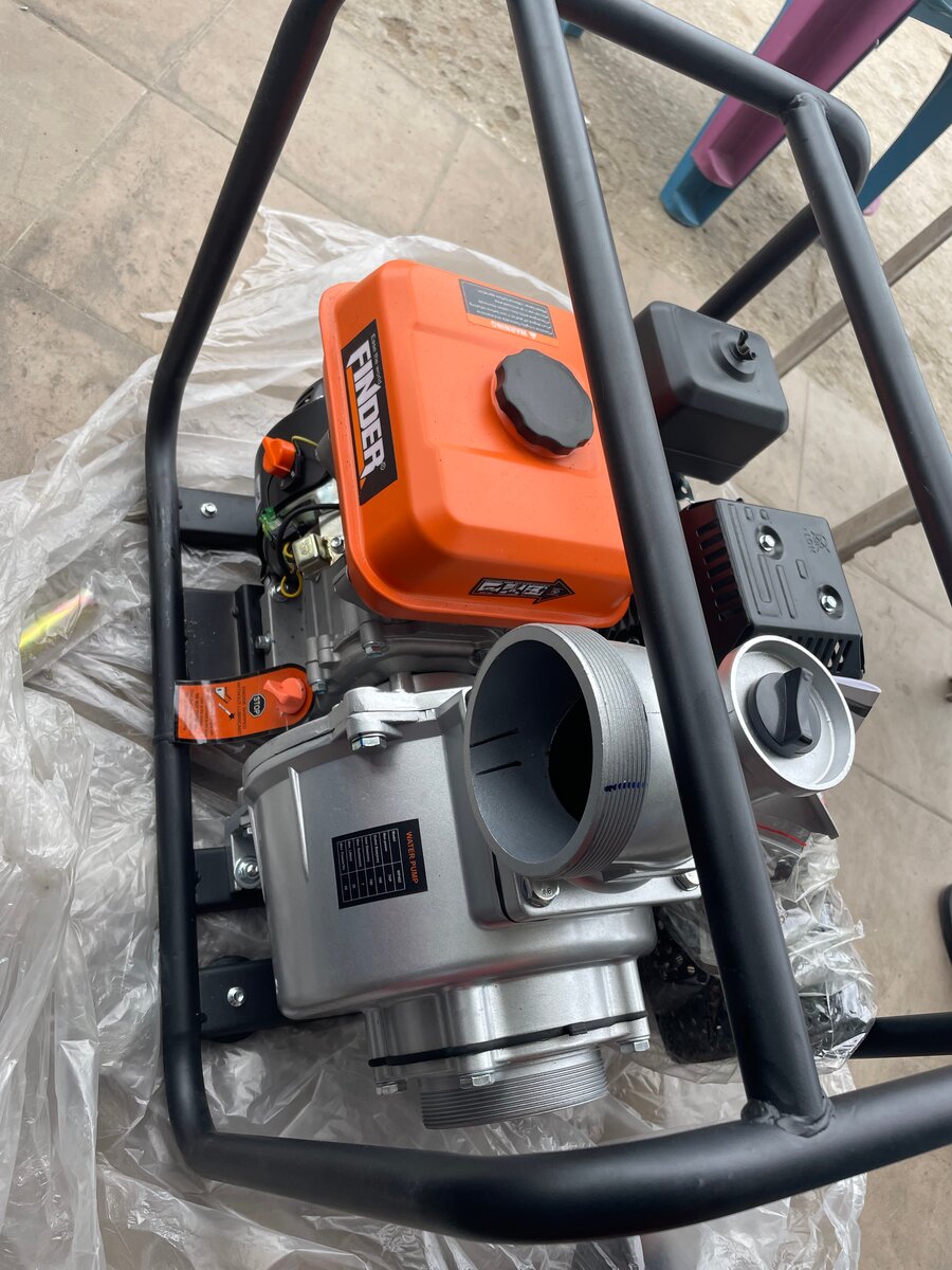 Pompe à Eau Puissante