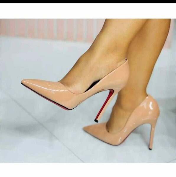 Beautiful and stylish women's high heel shoes