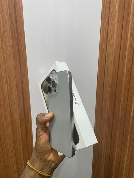 IPhone 15 Pro Max 256 giga 2 puce