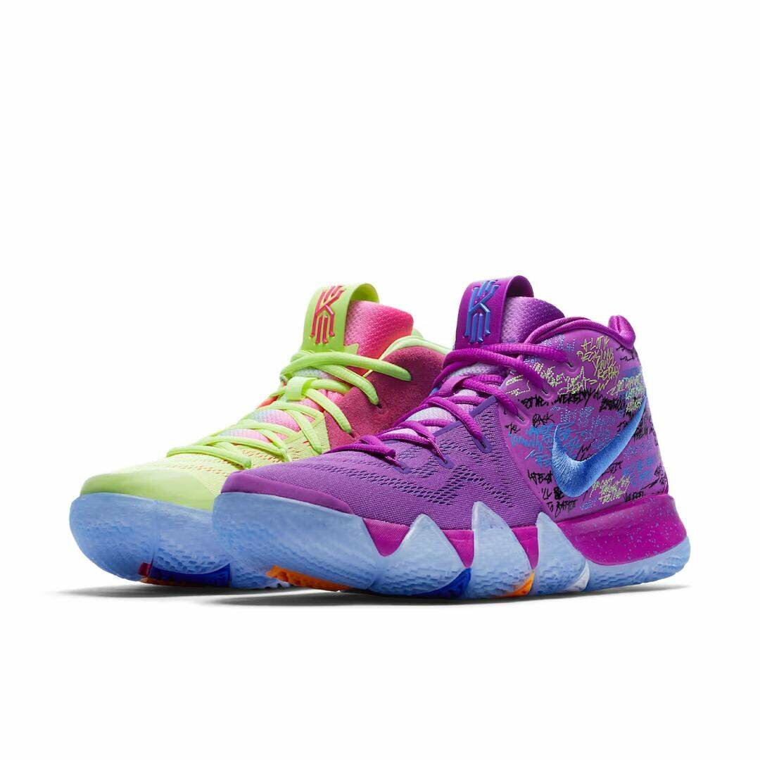 BASKETBALL KYRIE 4 MULTICOLOR