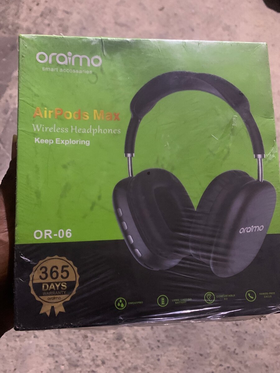 Oraimo headphone