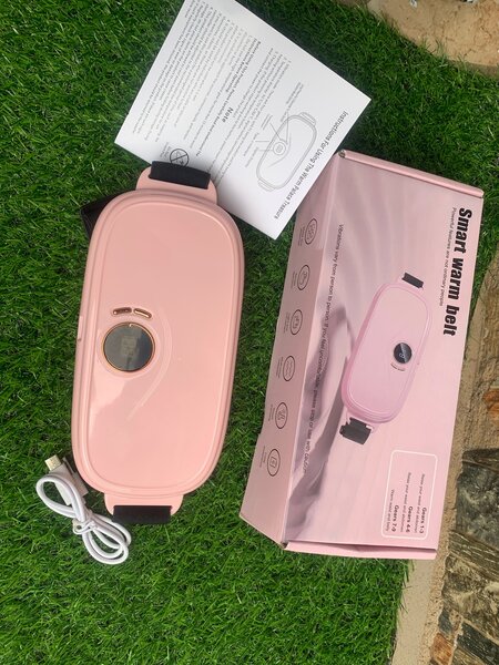 Smart warm belt for menstrual cramps