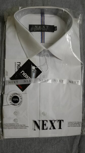Pure cotton Men's dress shirt