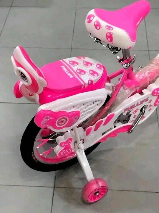 Vélo Enfant Rose Éclatant