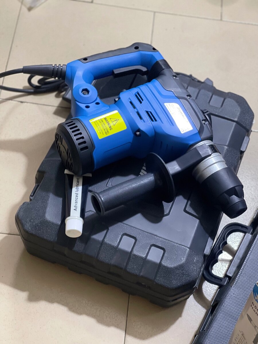 Perceuse Marteau Électrique 1500W