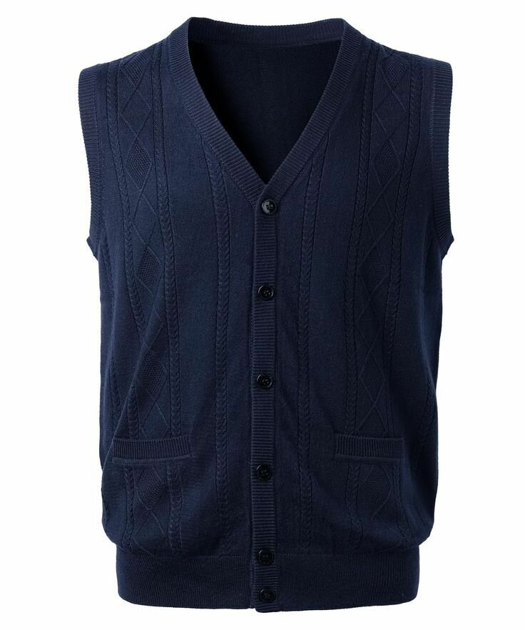 Gilet sans manches homme élégant