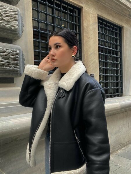 Дубленка женская